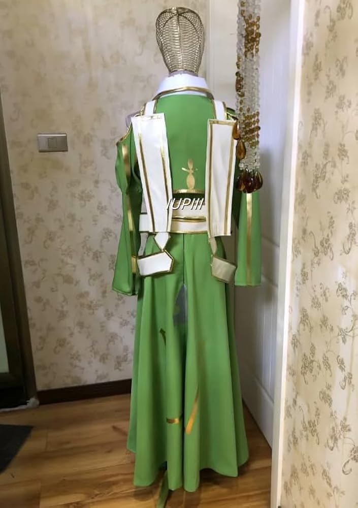SAO　リーファ　地神テラリア　コスプレ衣装　ウイッグ付き Amazon.co.jp: [YOkima] リーファ SAO (地神テラリア) 桐ヶ谷 直